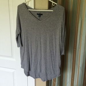 American Eagle hi-low top