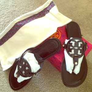 Tory Burch Miller Sandals SIZE 10