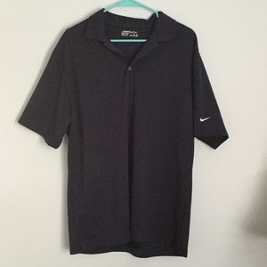 Nike dri fit golf polo