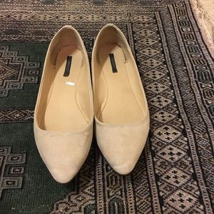 Forever 21 Pointed Toe Flats