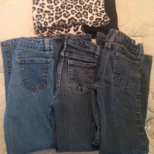 Girls 6x Jeans/Top Bundle