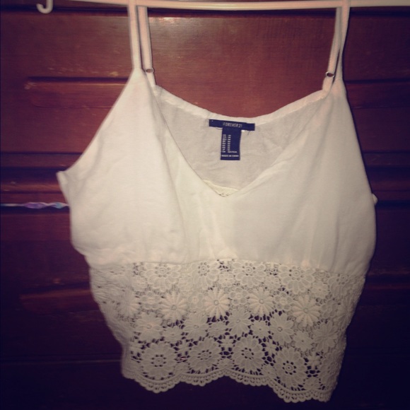 Crochet Crop Top