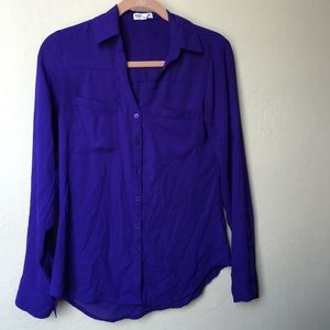 The Portofino Shirt in Dark Purple