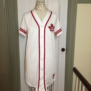 Roots Canada Dresses - Roots Canada Athletic Jersey Dress Roots Canada Dresses - Roots Canada Athletic Jersey Dress