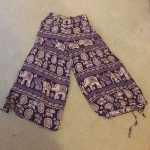 Gypsy Rose NWT harem pants
