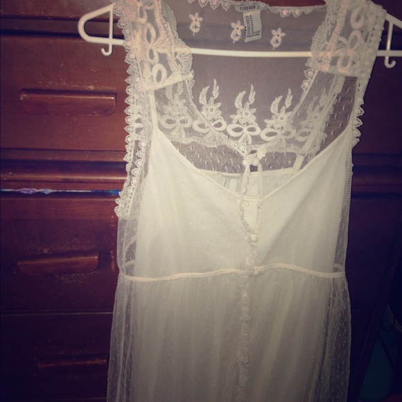 Lace Babydoll Dress