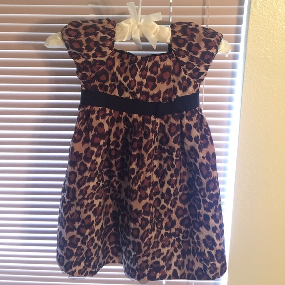Cheetah Baby Gap Dress
