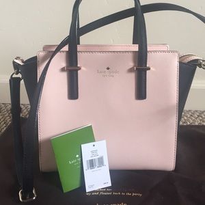 Purse with dust bag