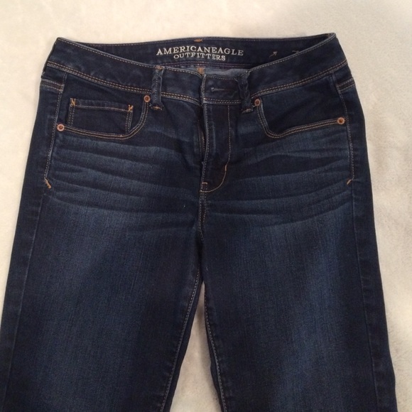 American Eagle super skinny jeans.