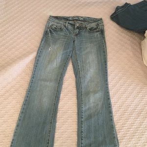 SLIM BOOT AMERICAN EAGLE JEANS
