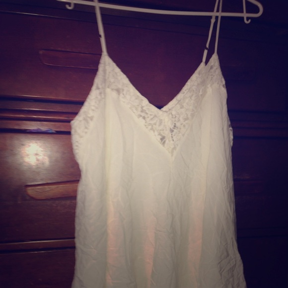 White Lacey Tunic