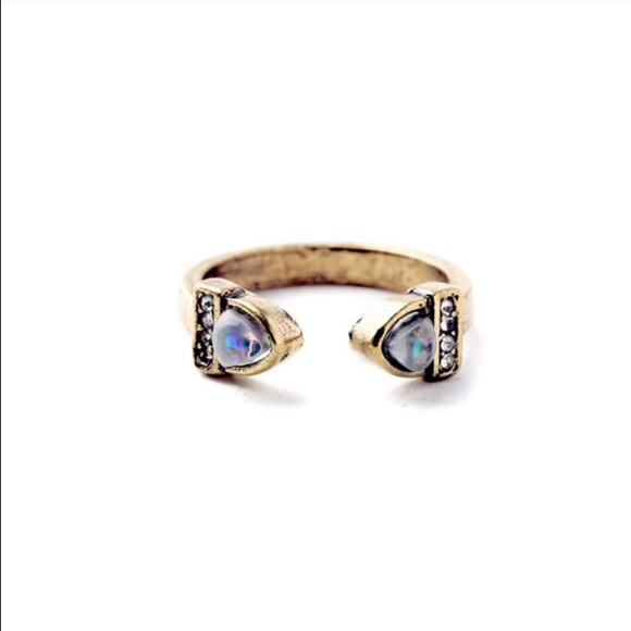 Jewelry | Open opal ring - Picture 2 of 4