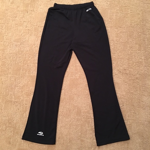 Brooks | Lightweight Black Running Pants, Small