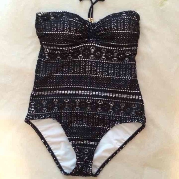 Crochet swimsuit