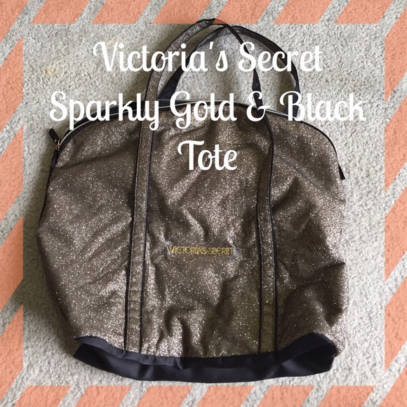 SALE - Victoria's Secret Sparkly Tote