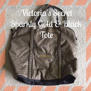 SALE - Victoria's Secret Sparkly Tote