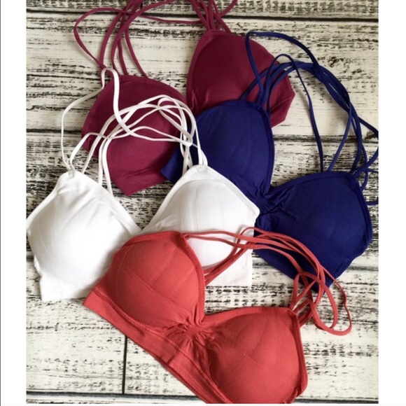 💠💠The ATHENA bralette - 6 colors - Picture 3 of 4