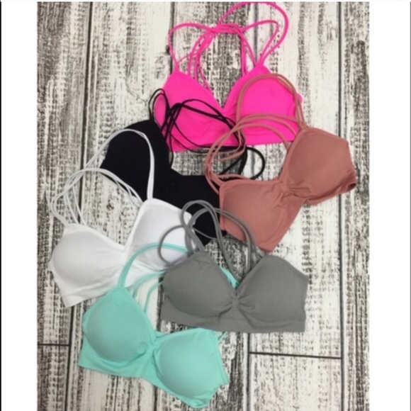 💠💠The ATHENA bralette - 6 colors - Picture 4 of 4