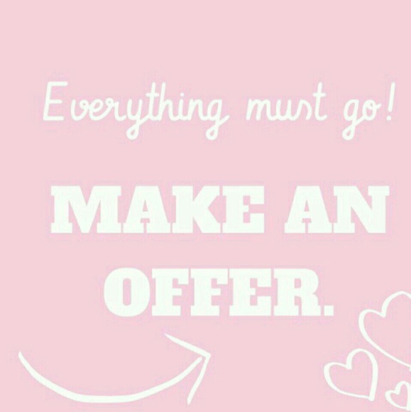 Make me an offer!!
