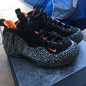 Nike Foamposites Safari