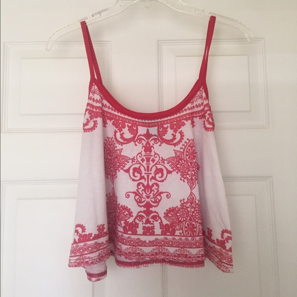 Rue21 Tops - LAST DAY OF BDAY SALE 🎉 Paisley Flowy Tank Top