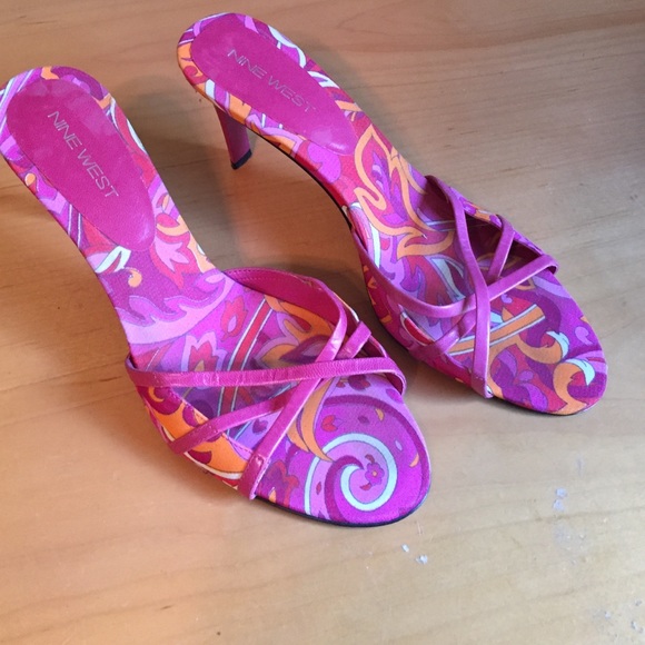 Cute Nine West heels