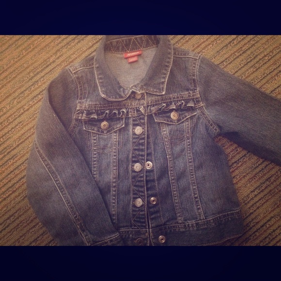 Girls size 5 Arizona denim jacket