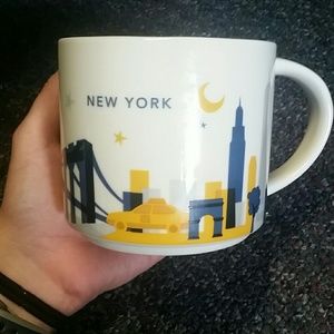 Starbucks You Are Here NYC mug