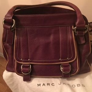 Beautiful Leather Marc Jacobs Handbag