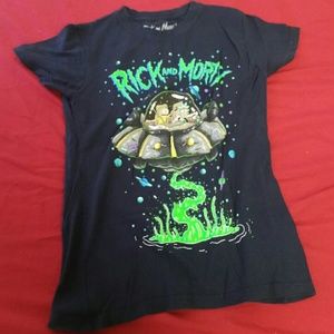 Rick and morty shirt