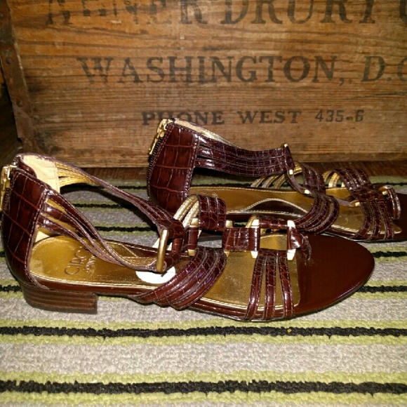 Circa Joan & David Lalia Leather Flats NWOT - Picture 3 of 4