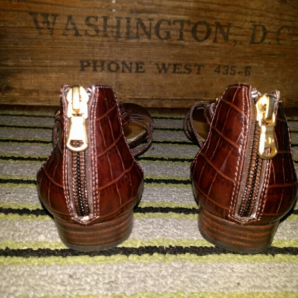 Circa Joan & David Lalia Leather Flats NWOT - Picture 4 of 4