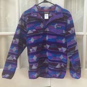 Patagonia Synchilla Pullover Sweater Aztec XS