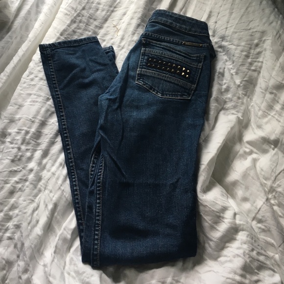 Juicy couture straight leg jeans