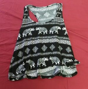 Elephant tank top