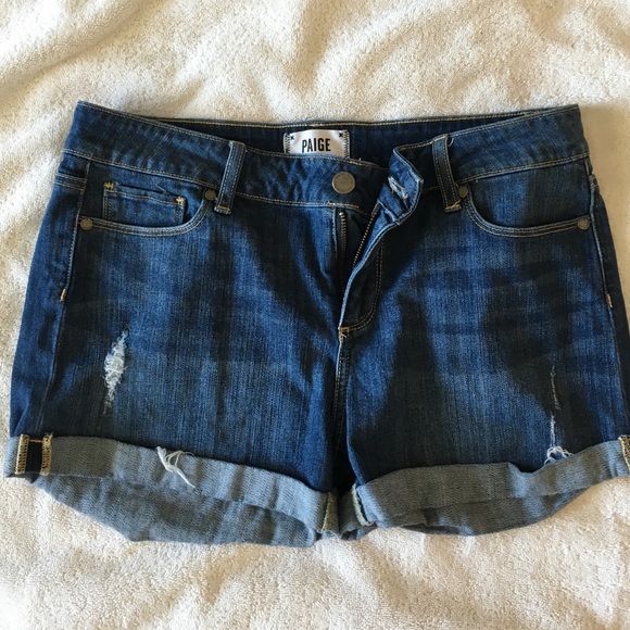 Paige Denim cuffed shorts