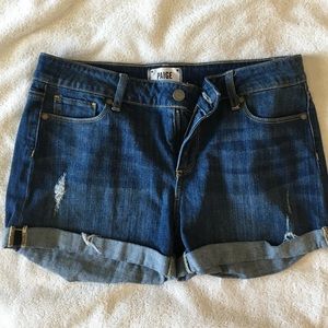 Paige Denim cuffed shorts