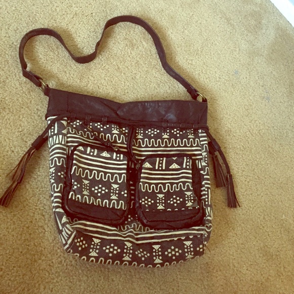 Aztec Element Purse