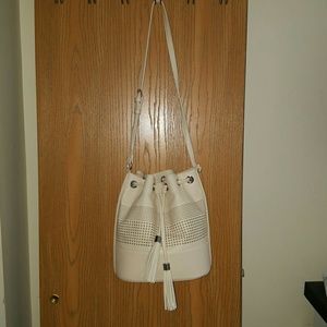 Limited Light tan bucket purse