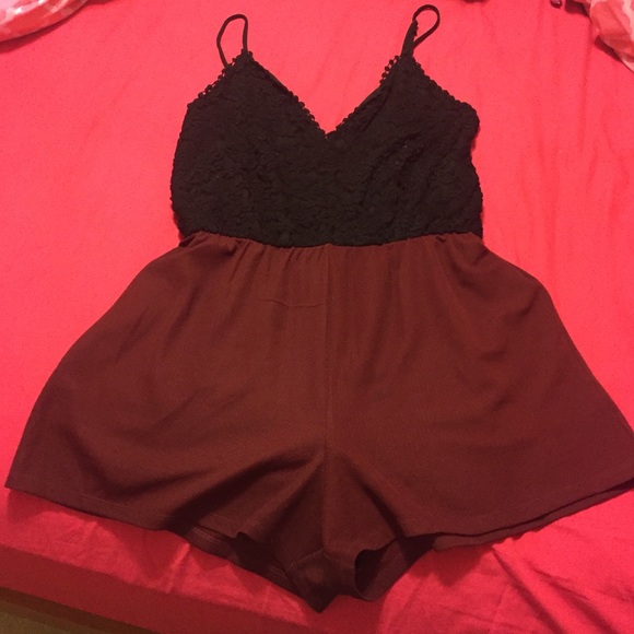 Charlotte Russe Pants - Romper