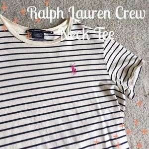 Ralph Lauren Crew Neck Tee Shirt
