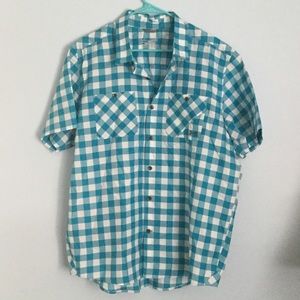 Men's under armor button down