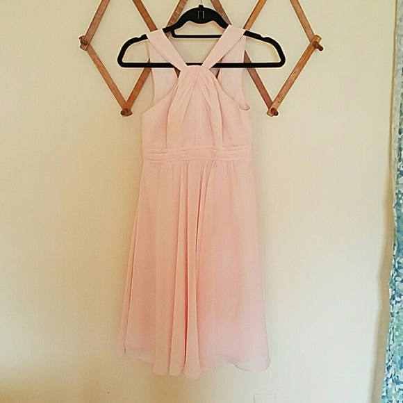Petal Pink David's Bridal Dress