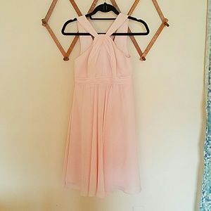 Petal Pink David's Bridal Dress