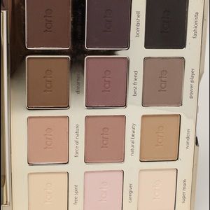 Tarte Amazonian clay matte eyeshadow pallet