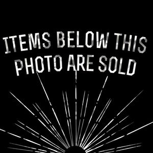 🎉🎉SOLD ITEMS PAST THIS POINT🎉🎉