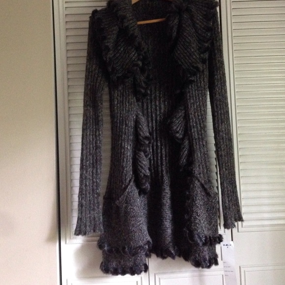 Lapis long cardigan long sleeve