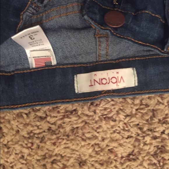 Vibrant high waist skinny jeans - 3 - Picture 2 of 3