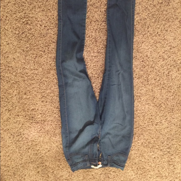 Vibrant high waist skinny jeans - 3 - Picture 3 of 3