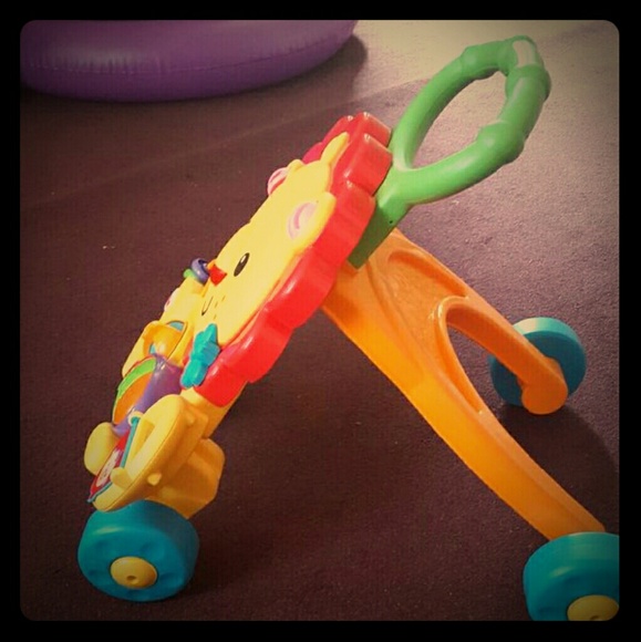 Little lion the walker